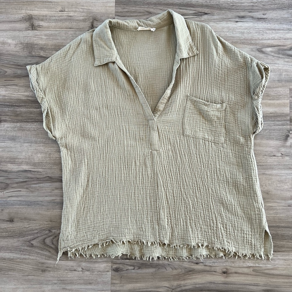 Millibon 100% Cotton Top